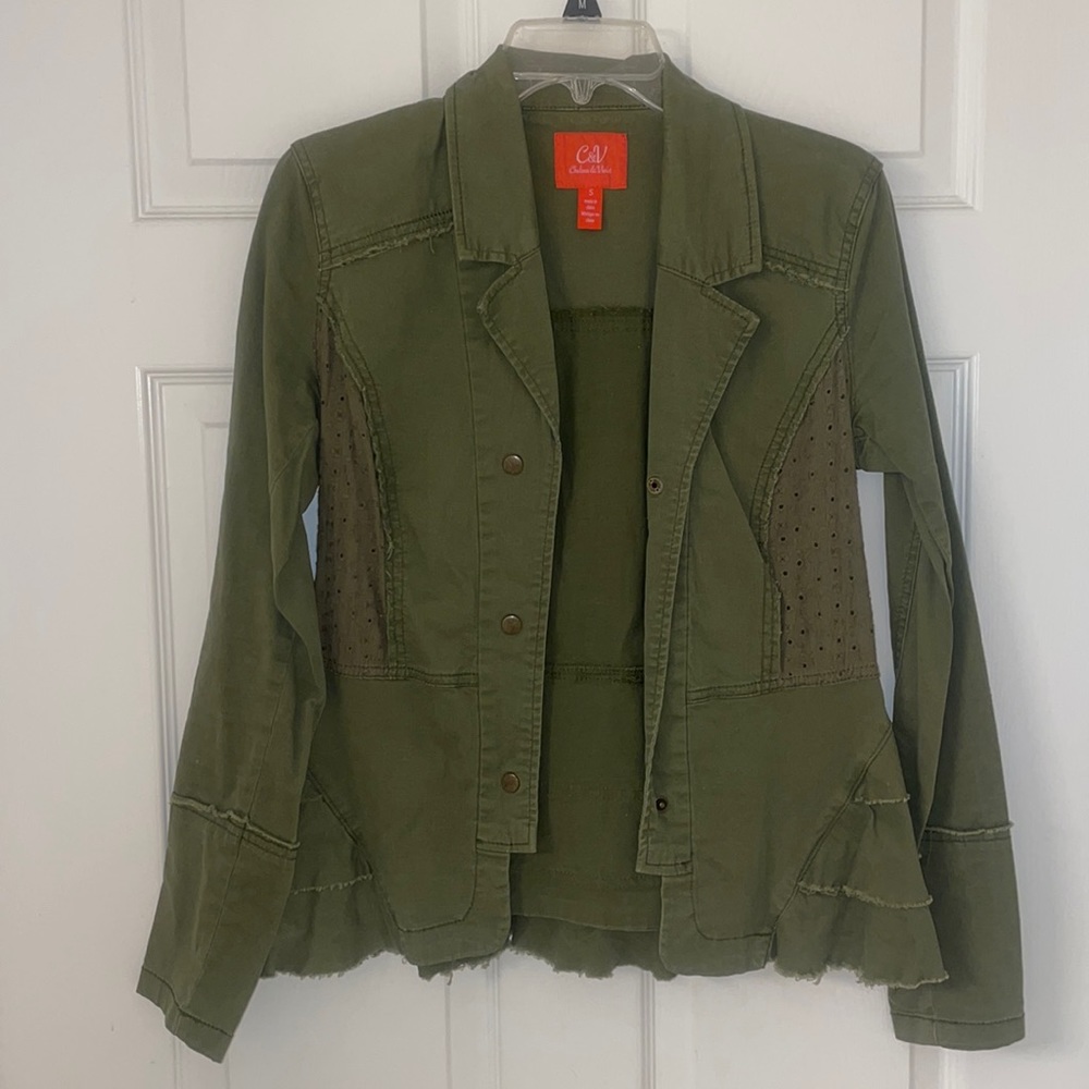 Army Jacket - image 1
